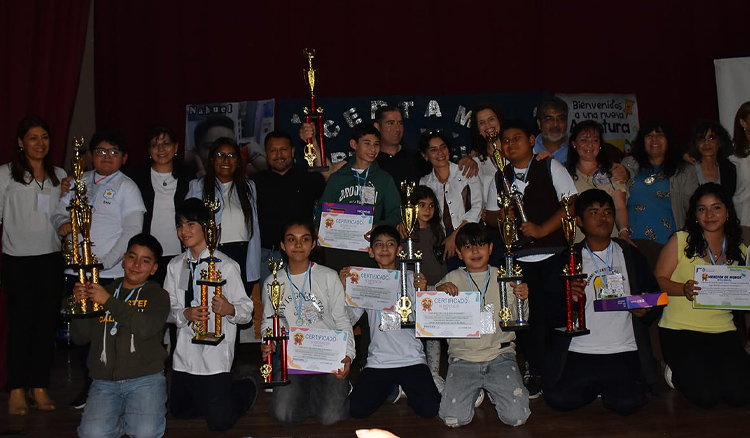 Fotografía: MateSalta 2025 finalizó con récord de participantes y un alto nivel de aprendizajes