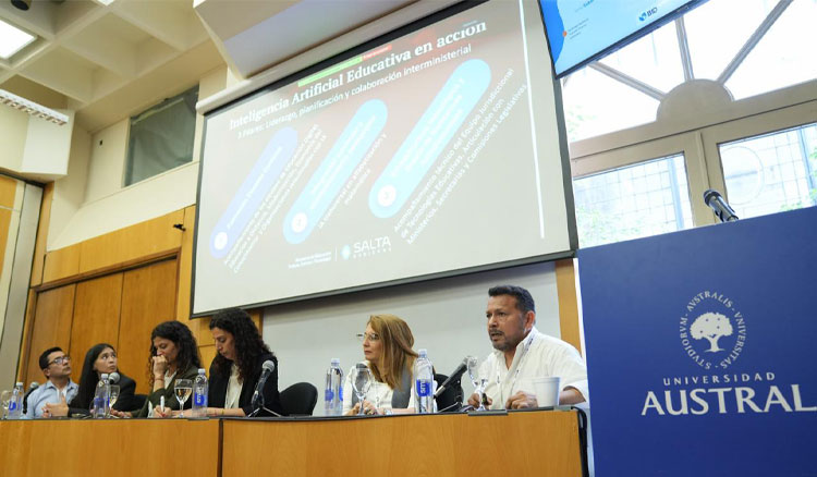 Fotografía: Salta participó en el Debate Nacional sobre Inteligencia Artificial en la Educación