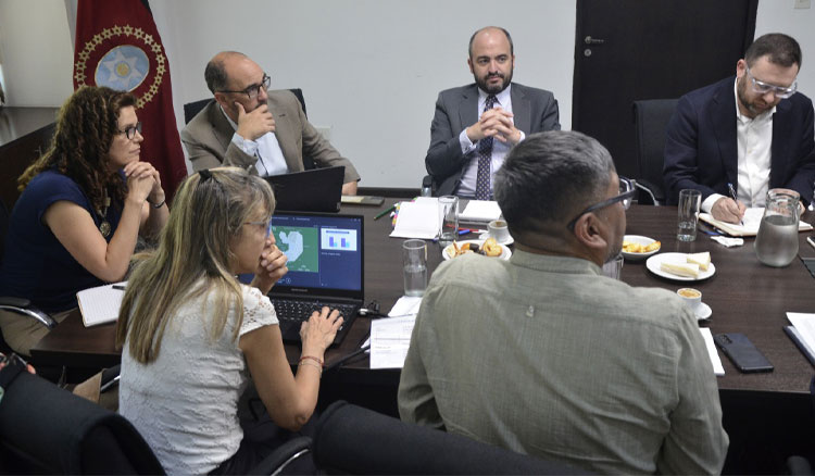 Fotografía: Una delegación del Banco Mundial visitó Salta para fortalecer las estrategias de alfabetización y educación fundamental