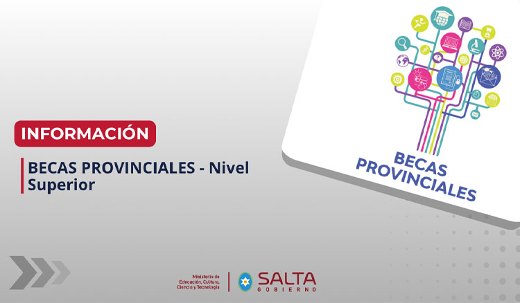 Imagen: El Programa de Becas Provinciales informa el pago de Nivel Superior
