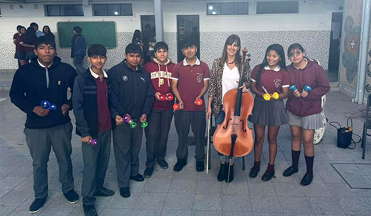 Fotografía: La música como puente para aprender y transformar