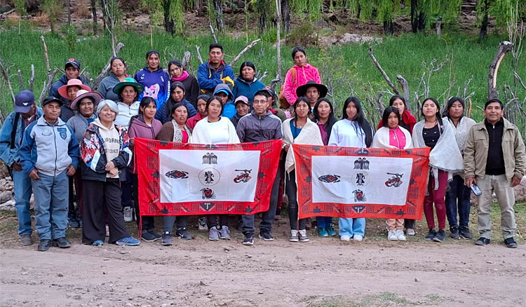 Fotografía: Educación avanza en la elaboración de los lineamientos curriculares del pueblo Diaguita-Calchaquí