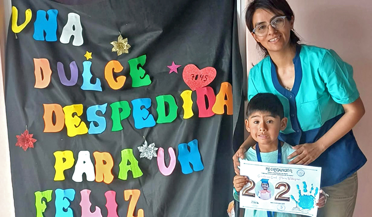 Fotografía: Educación aseguró la trayectoria escolar de casi 3000 estudiantes bajo la Modalidad Educativa Domiciliaria y Hospitalaria