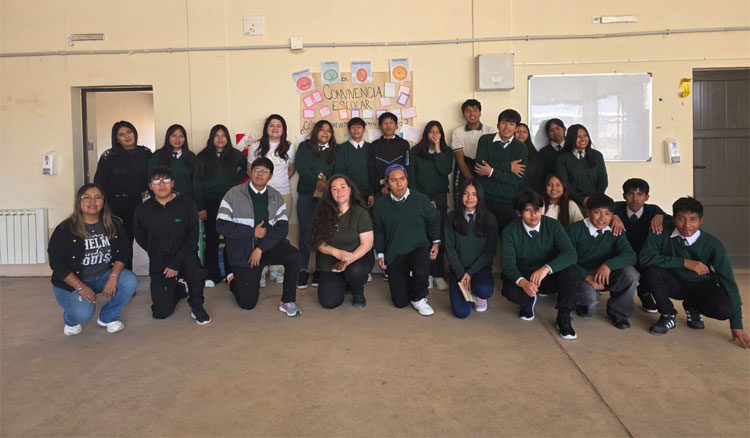 Fotografía: Estudiantes de Tolar Grande fortalecen la convivencia escolar