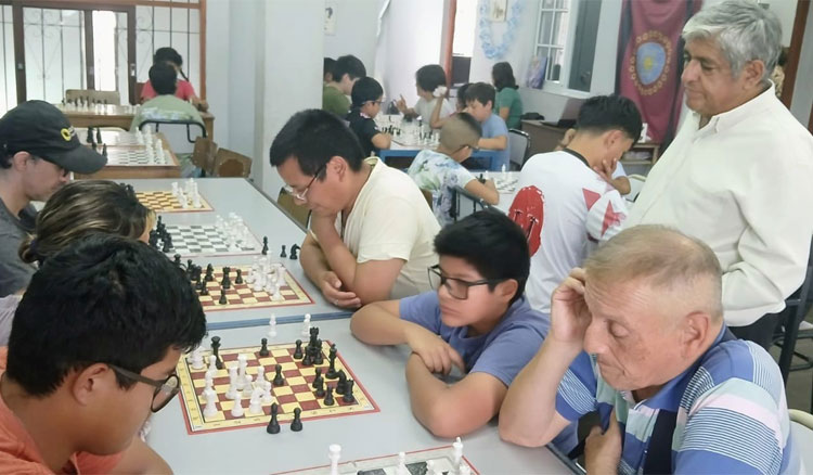 Fotografía: Inscripciones abiertas para los talleres de la Escuela de Ajedrez