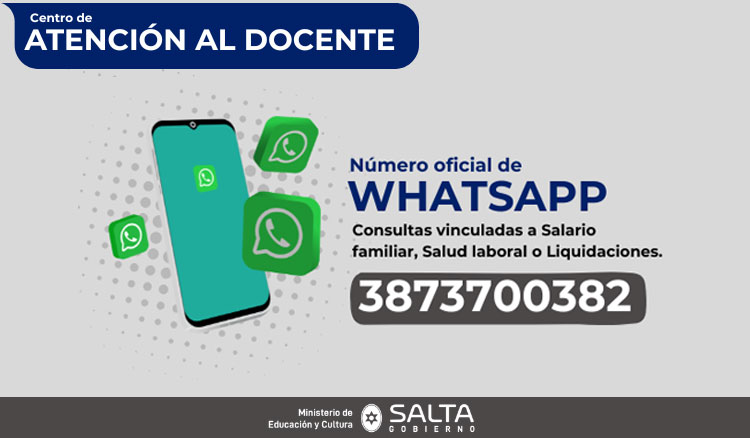 Imagen: Centro de Atención del Ministerio de Educación y Cultura