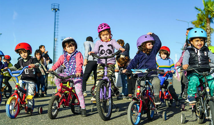 Fotografía: Mañana habrá una Bicicleteada para niños en el Parque Bicentenario