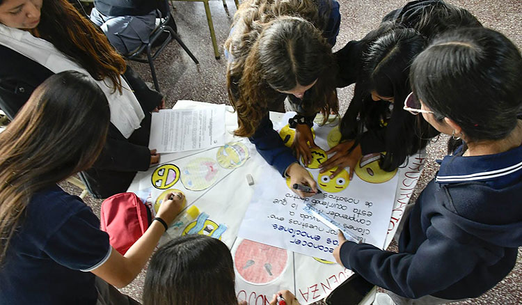 Fotografía: El Ministerio de Educación impulsa jornadas de Convivencia Escolar