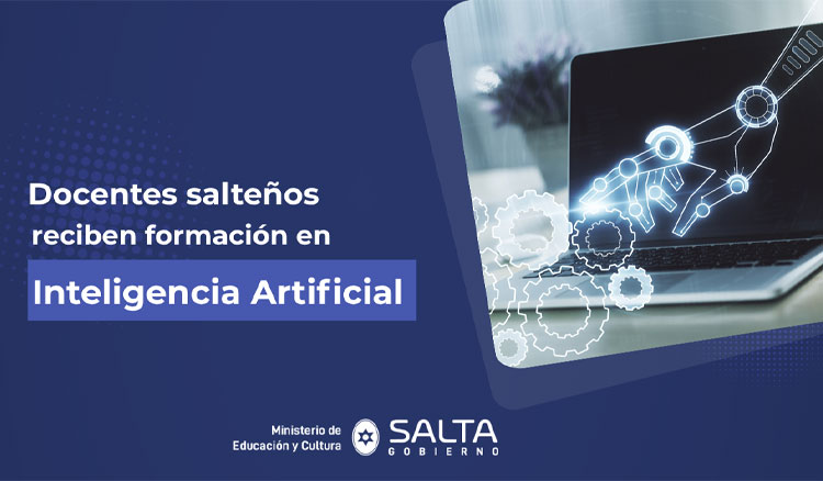 Imagen: Docentes de toda la provincia reciben formación en inteligencia artificial