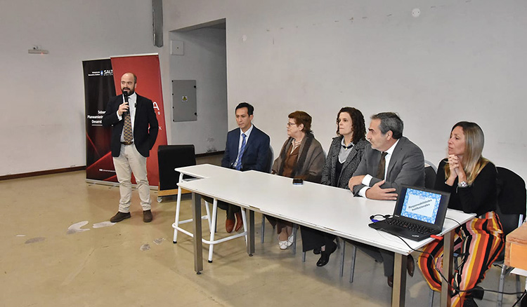 Fotografía: Herramientas legales para la convivencia: Educación y el Ministerio Público Fiscal abordan la violencia en las escuelas