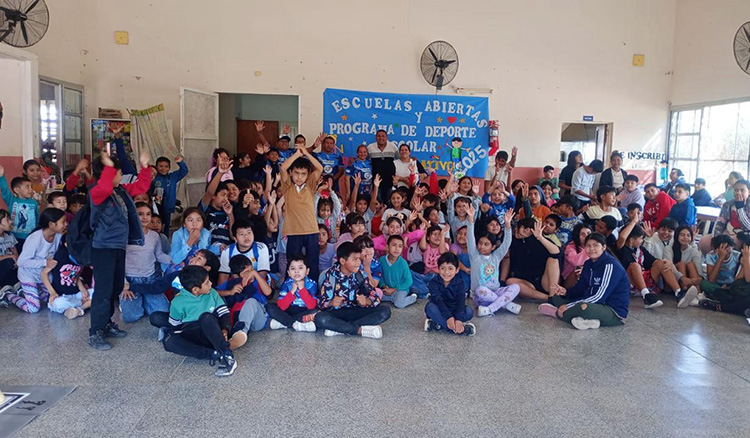 Fotografía: Se lanza el Programa Escuelas Abiertas 2026