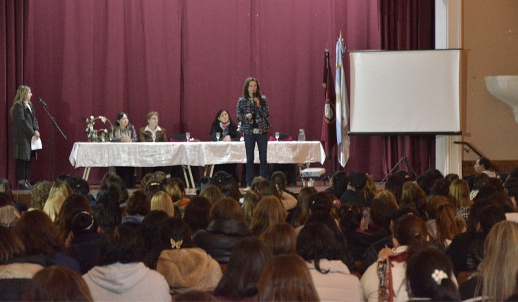 Fotografía: Salta fortalece la formación en normativa legal para directores de nivel inicial y primario