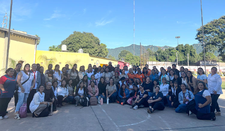 Fotografía: Salta fortalece la enseñanza en el norte provincial con la Propuesta MATEO