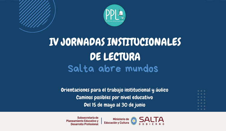 Imagen: IV Jornadas Institucionales de Lectura