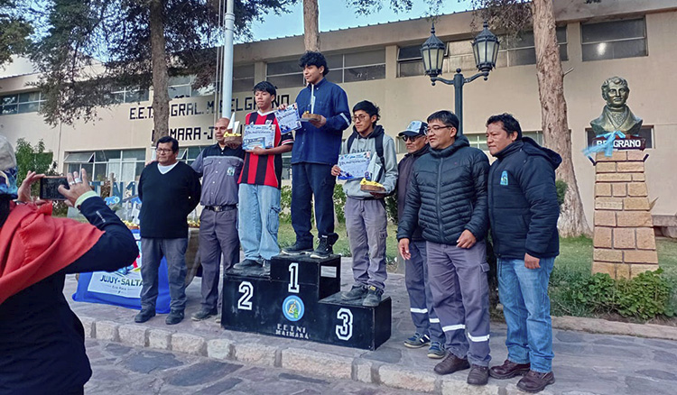 Fotografía: Salta campeona del encuentro regional ECO RACE en Jujuy