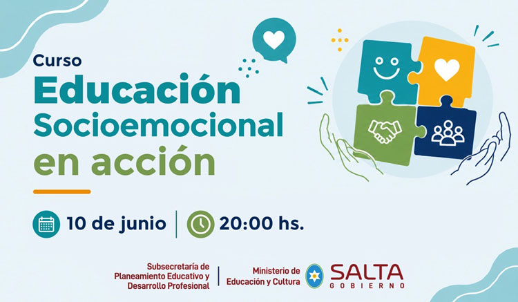 Imagen: Inicia curso sobre educación socioemocional para el nivel primario