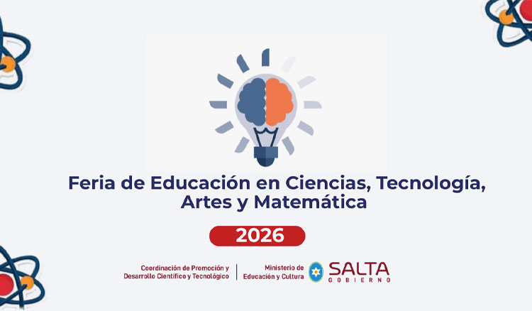 Imagen: Feria de Educación en Ciencias, Tecnología, Artes y Matemática 2026: se extiende el plazo para registrar proyectos para la instancia por eje STEAM