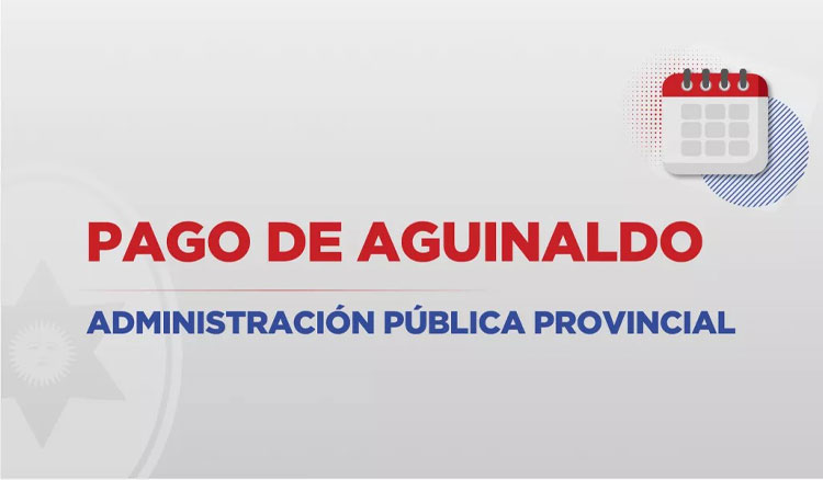 Imagen: Este sábado estará depositado el aguinaldo a todos los agentes de la administración pública