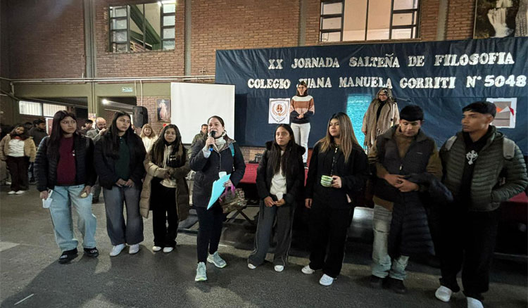 Fotografía: Cerca de 700 jóvenes salteños se reunieron a debatir sobre redes, la realidad y el futuro