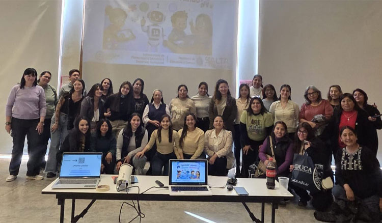 Fotografía: Se realizó el III Encuentro Educativo “Educar es un acto de esperanza” en Cafayate