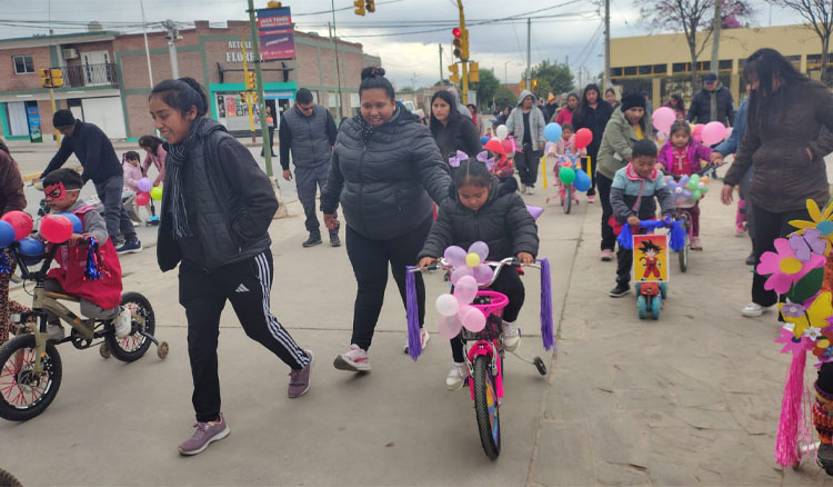 Los jardines celebran el Mes de las Infancias