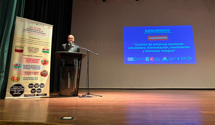 Educación inició la capacitación sobre entornos escolares saludables