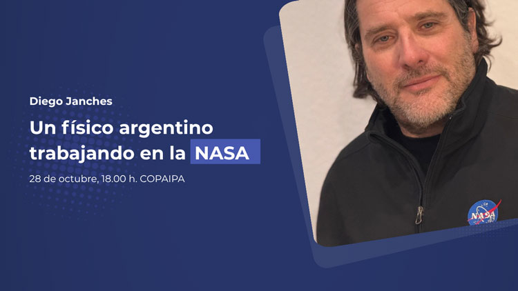 Un científico argentino de la NASA dará una charla en Salta