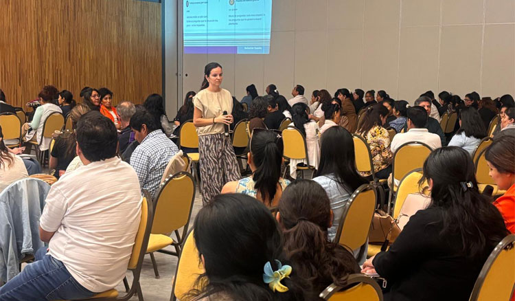 Docentes de Cafayate se capacitaron en convivencia escolar
