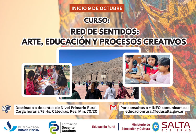 Curso Red de sentidos