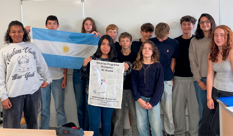 De Salta a Francia: Estudiantes de Lenguas Vivas dictarán clases en el sistema público francés