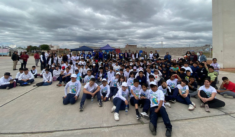 Fotografía: Defensores del Agua: estudiantes salteños promueven el cuidado del recurso