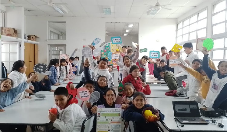 Educación impulsa hábitos saludables y bienestar integral en estudiantes