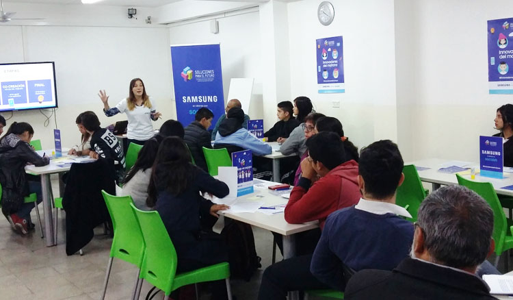 Taller Soluciones para el Futuro