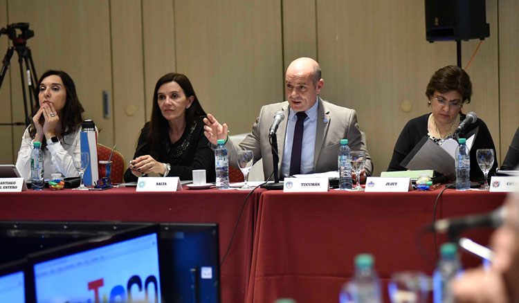 La ministra de Educación asistió a la asamblea de Consejo Federal de Educación