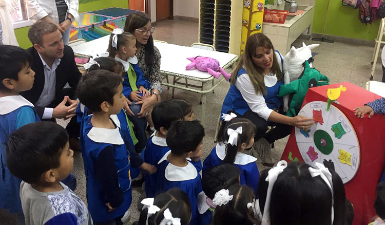 La ministra de Educación recorrió instituciones educativas de Metán y El Galpón