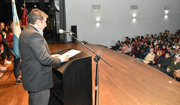 Se lanzó una nueva edición de la Escuela Salta a Escena