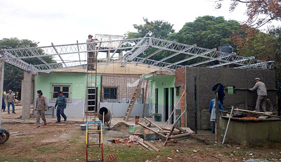 Realizarán obras de refacción en la escuela Nº 4194