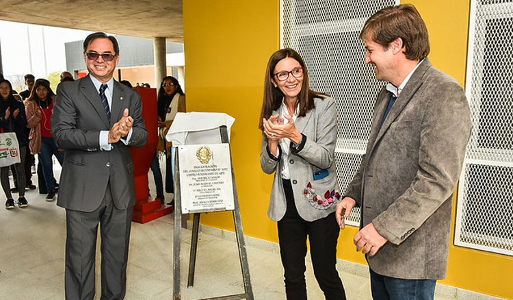 El Polivalente de Arte inauguró edificio propio