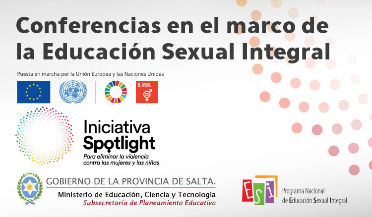 Conferencias en el marco de la Educación Sexual Integral