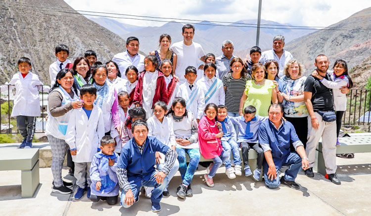 En 12 años se construyeron más de 200 escuelas y de 330 salas de nivel inicial