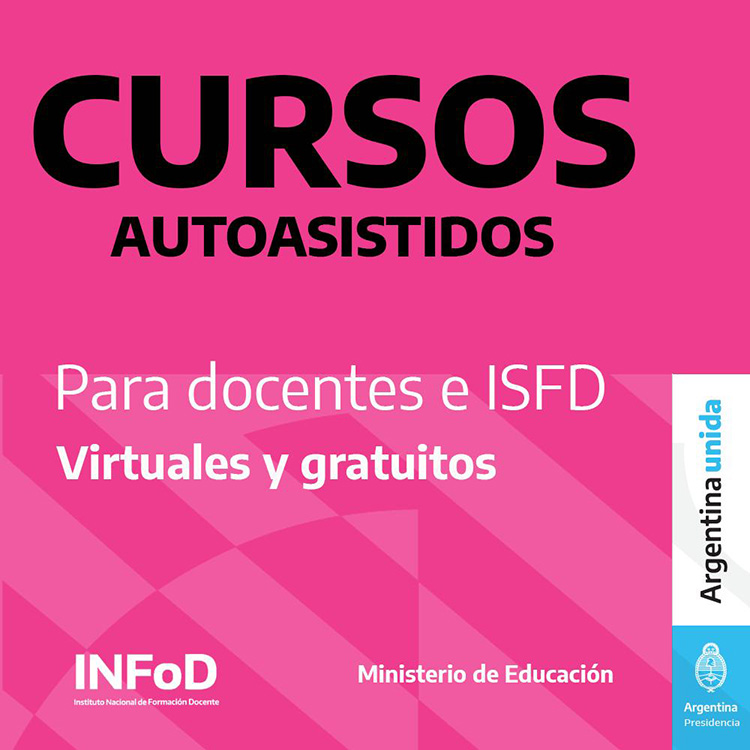 El INFoD ofrece formación virtual para docentes de todos los niveles y modalidades del país