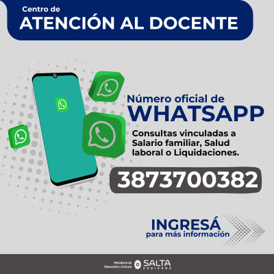 Atención al Docente La imagen no esta disponible