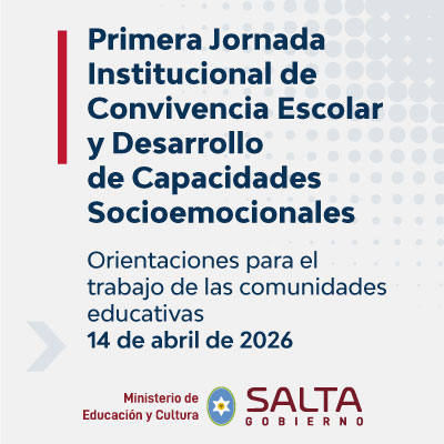 Jornada Institucional de Convivencia Escolar La imagen no esta disponible