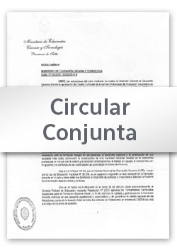 Circular Conjunta DGEP-DGEPyEI Nº 01 (2017)